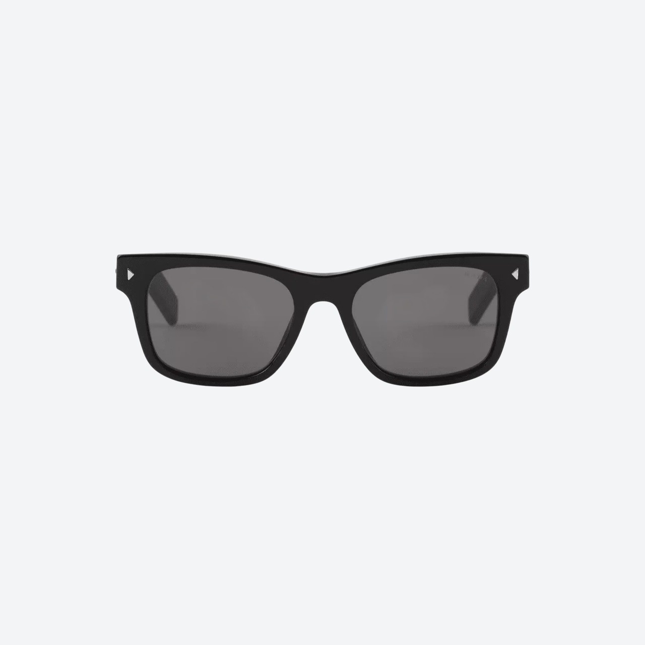 Premium Squared Sunglasses – Black Lenses angle